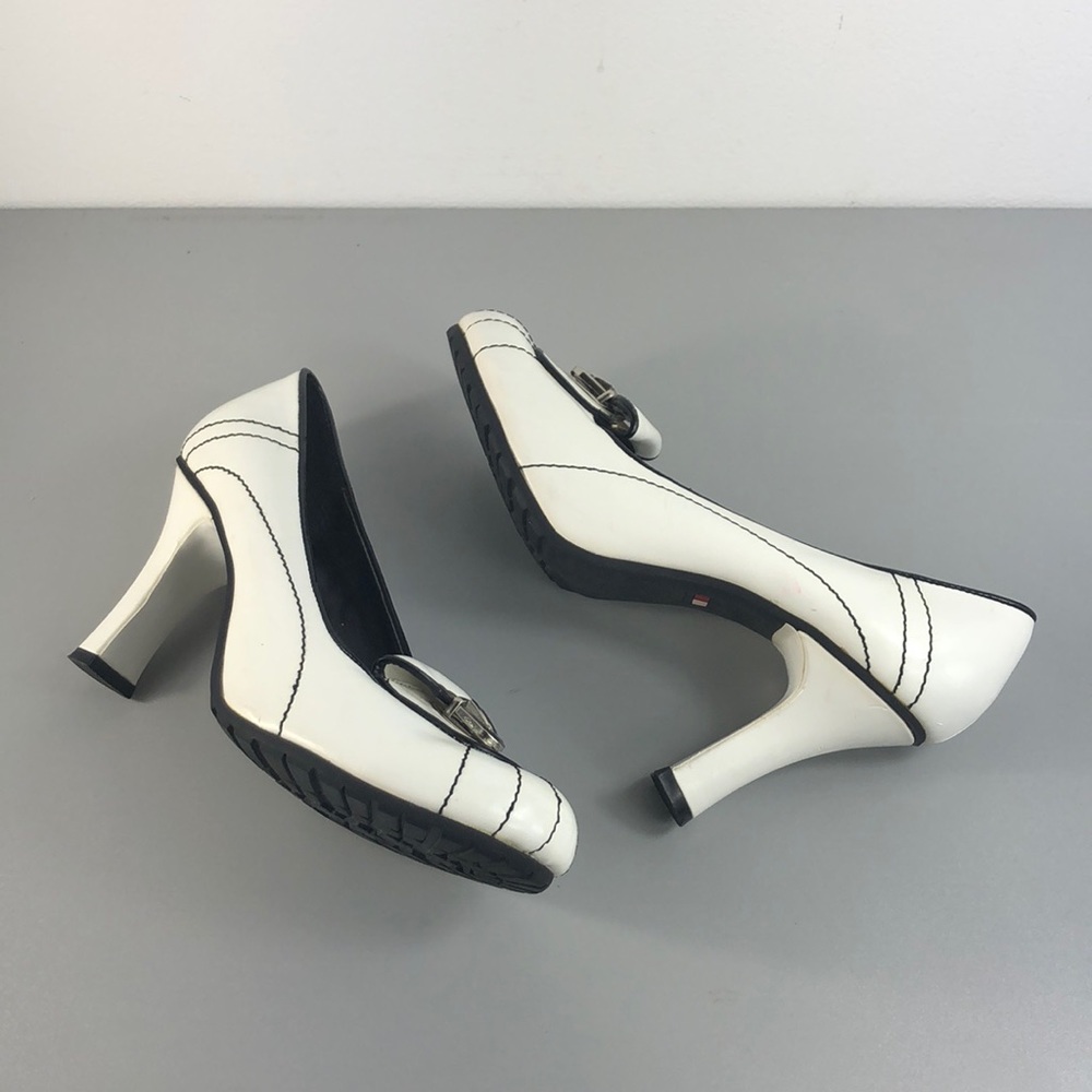 Tommy Girl Vintage Athletic Pumps Heels Sz 8 VTG